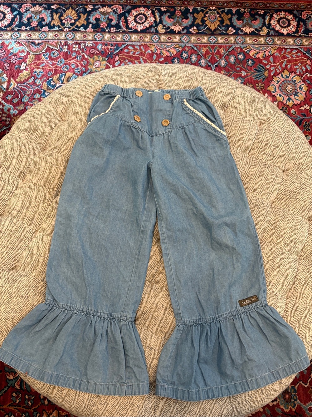Matilda Jane flare pants size 10